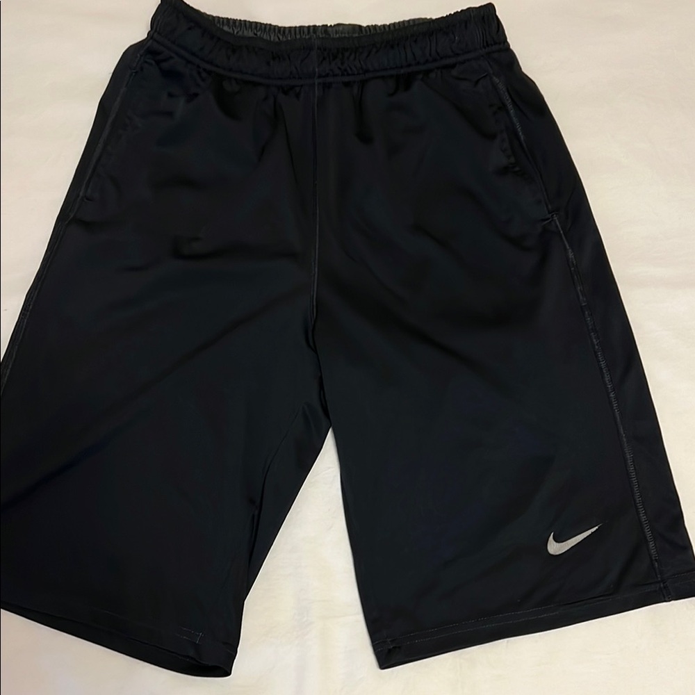 Nike Boy’s Black Athletic Shorts